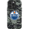 NHL Edmonton Oilers Camo iPhone 15 Pro Impact Case